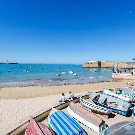 Apartment Atico Duplex El Gobernador By Cadiz4rentals *