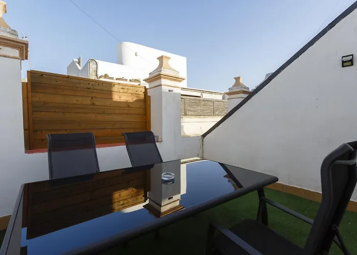 公寓 Atico Duplex El Gobernador By Cadiz4rentals