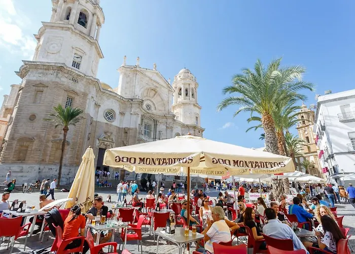 Atico Duplex El Gobernador By Cadiz4rentals 公寓