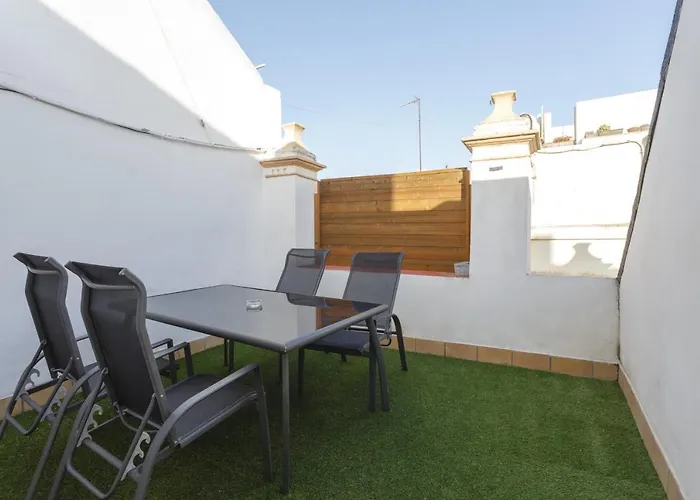 公寓 Atico Duplex El Gobernador By Cadiz4rentals