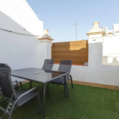 Apartman Atico Duplex El Gobernador By Cadiz4rentals