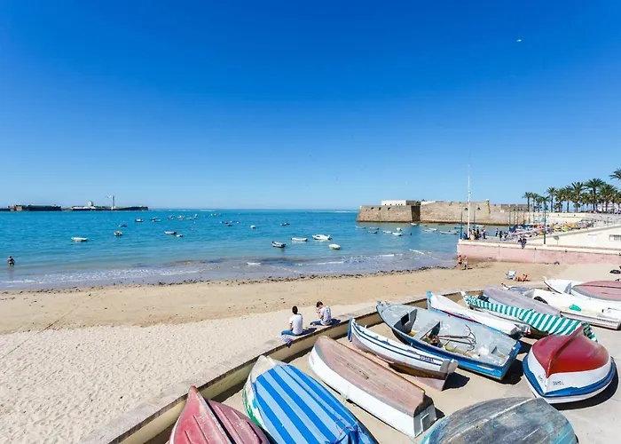 Apartament Atico Duplex El Gobernador By Cadiz4rentals *