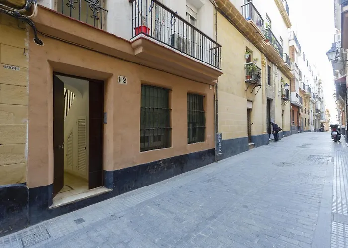 Appartement Atico Duplex El Gobernador By Cadiz4rentals *