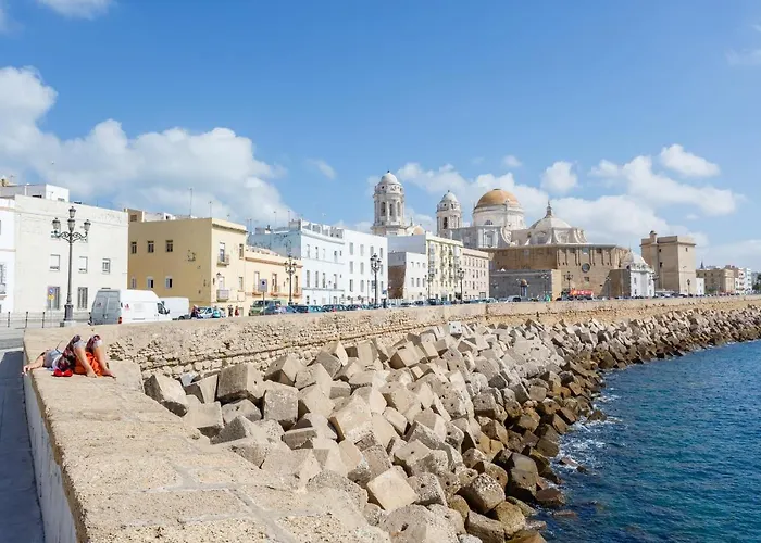 Atico Duplex El Gobernador By Cadiz4rentals Cadix